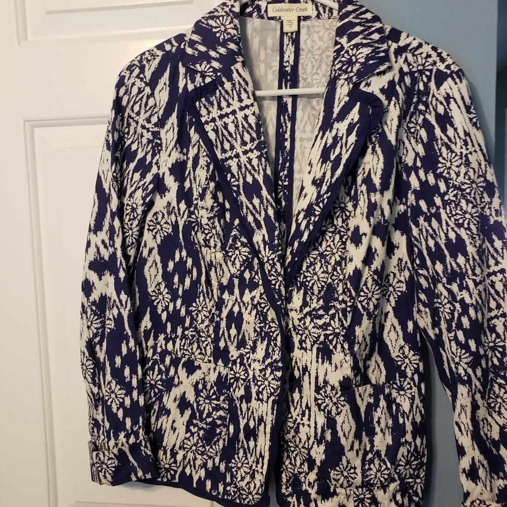 Coldwater Creek Blazer